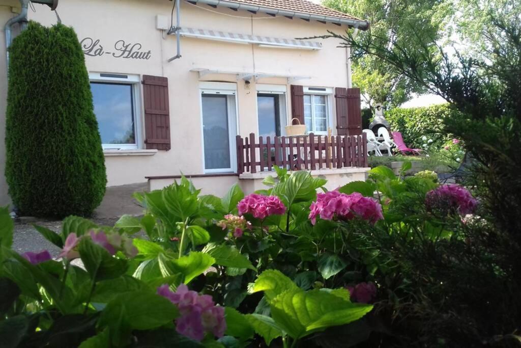 La-Haut, Gite-Maison De Vacances Poinson-les-Fayl Exteriér fotografie