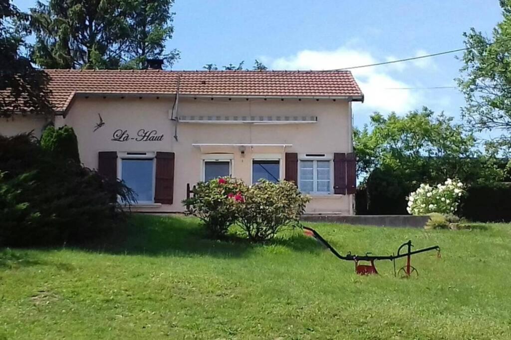 La-Haut, Gite-Maison De Vacances Poinson-les-Fayl Exteriér fotografie